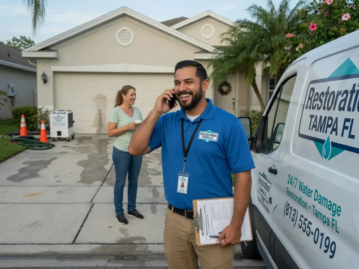 Water Damage Restoration Lexington Park, MD FAQs